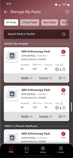 Pack Manager™ Screenshot 0