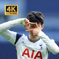 Son Heung Min Wallpaper HD 4K