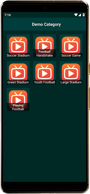 Universal Video Player Screenshot 2