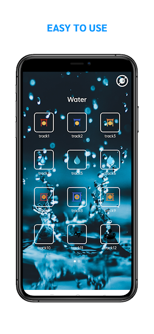 Water Gong Sleep Meditation Screenshot 1