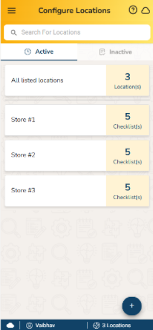 Procurant Food Safety Screenshot 2
