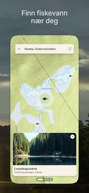 Napp - Inatur Fishing Licenses Screenshot 1
