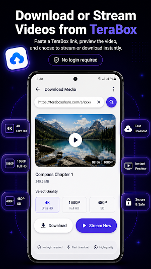 Savesta: Video & Status Saver Screenshot 2