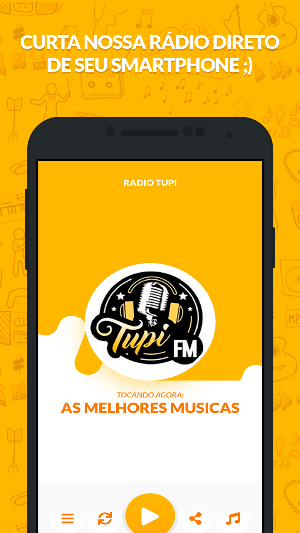 tupi fm Screenshot 0