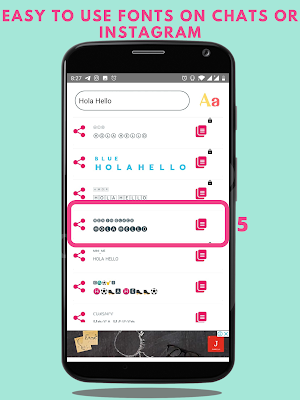 Fonts - Stylish Text & Cool Fonts Screenshot 3