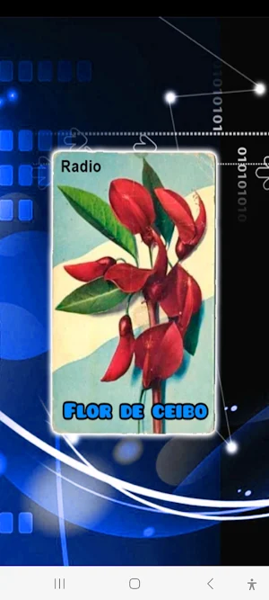 Flor de ceibo Radio Screenshot 0