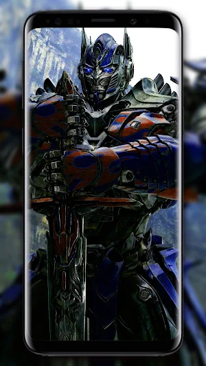 Optimus Prime Wallpaper HD Screenshot 2