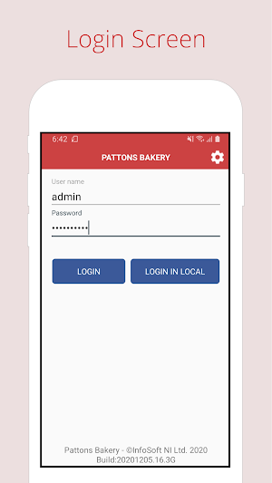 Pattons Bakery Screenshot 0