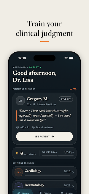 Hipocase: Medical Simulation Screenshot 1