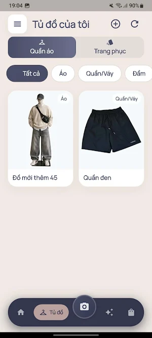 V-Closet Screenshot 2