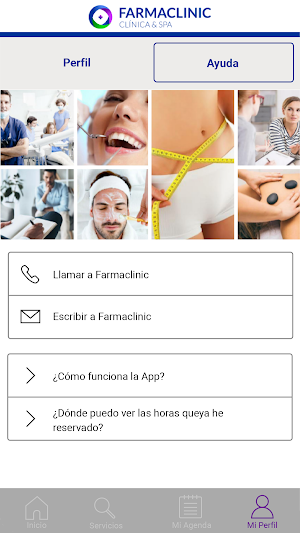 Farmaclinic Screenshot 3