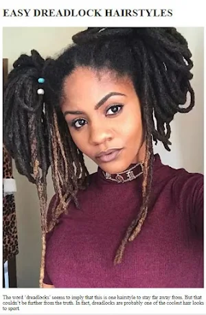 How to Do Dreadlocks Hairstyle Screenshot 2