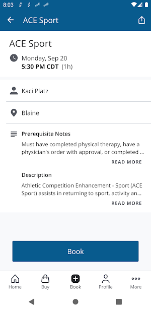Twin Cities Orthopedics Screenshot 2