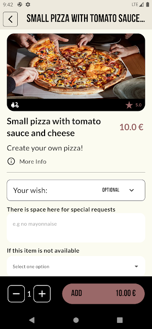 Chili Restaurant Screenshot 1