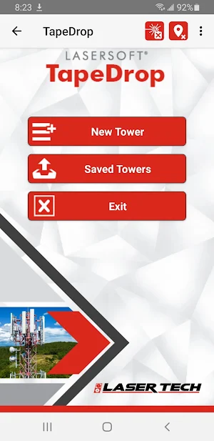 LaserSoft TapeDrop Screenshot 0