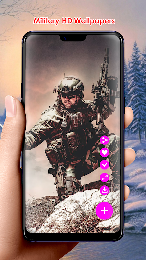 Military HD Wallpapers Screenshot 1