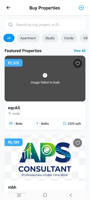 GharPlot : Buy Ghar and Plots Screenshot 1