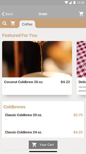 Koffeewagon Roasters Screenshot 1