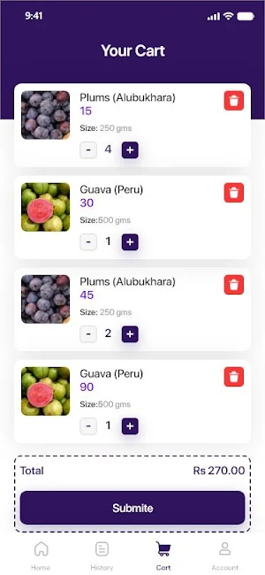 Khanna Departmental Store Screenshot 1