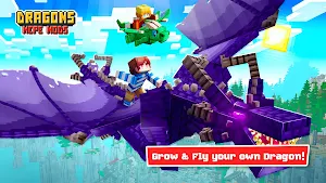 Fantasy Dragons Mod Minecraft Screenshot 0