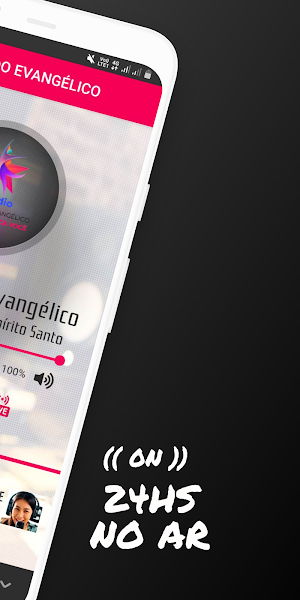 Rádio Som do Evangélico Screenshot 1