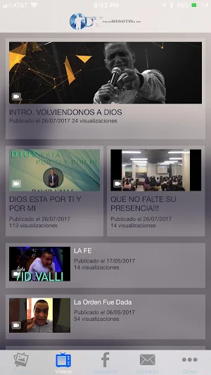 David Valle Ministries Screenshot 1