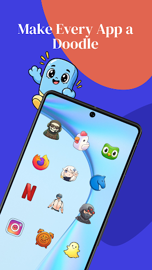 Doodle - Cartoon Icon pack Screenshot 0