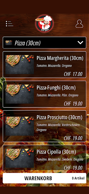 Pizzakurier Fulmine Screenshot 0