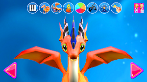 Talking Dragon Family Screenshot 3