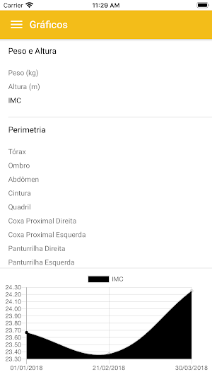 CIA FITNESS Screenshot 2