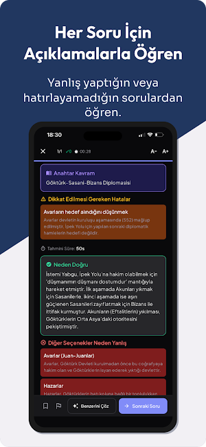 KPSS Soru Bankası - KPSS 2026 Screenshot 3