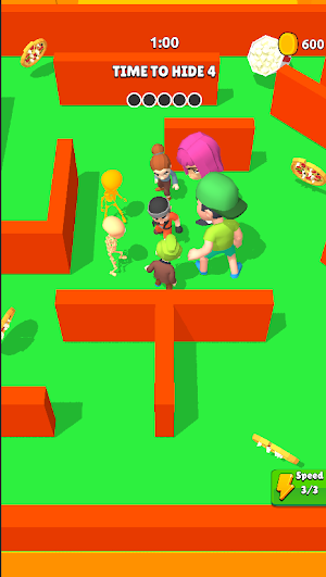 Hide and Seek : 3D Maze Game Screenshot 3
