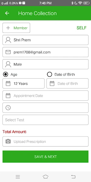 Medimaa Diagnostics Screenshot 3