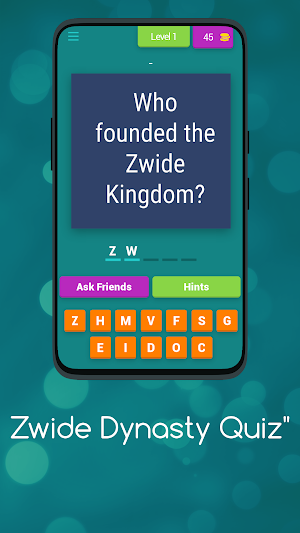 African Dynasties: Zwide Quiz Screenshot 3