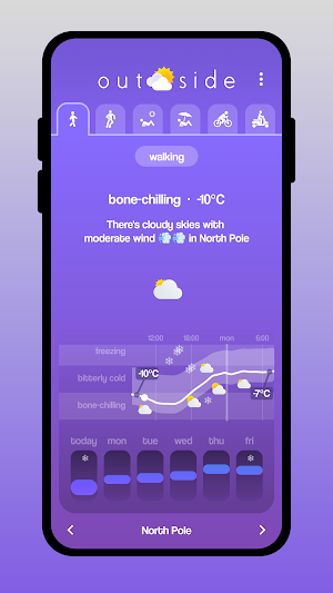 Outside - Weather Made Easy Screenshot 3