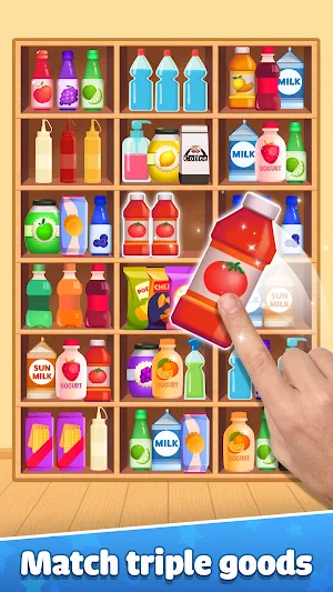 Goods Triple Sort: Sort Puzzle Screenshot 0