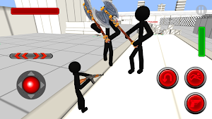 Stickman Gun Shooter 3D Screenshot 2