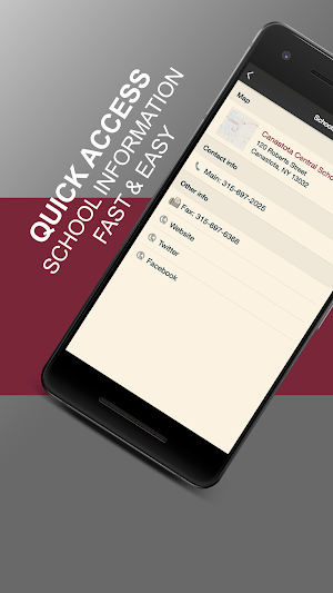 Canastota Central Schools Screenshot 1