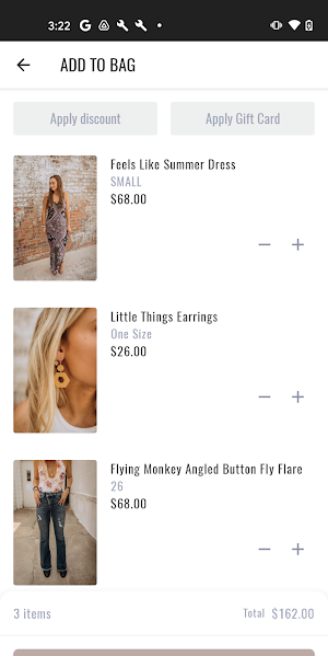 Allure Fashions Boutique Screenshot 3