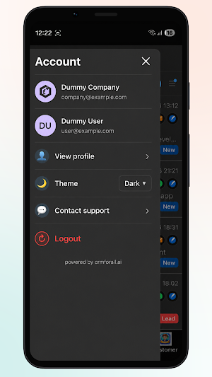 CRMFORALL Screenshot 1