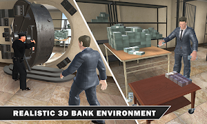 Bank Manager Cash Register: 3D Cashier Simulator Screenshot 0