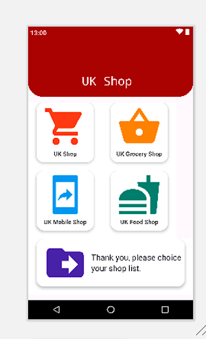 UK Shop : All UK Shopping apps screenshot 5