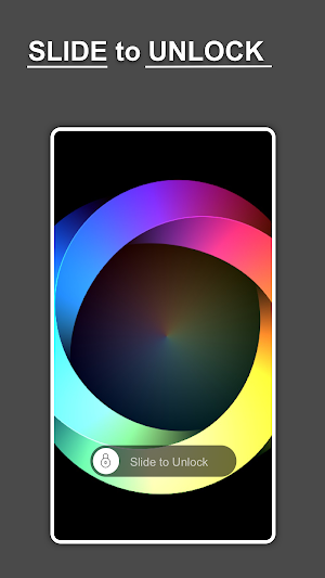 Color Lock screen - pattern lock Screenshot 2