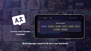 Moshahid-Xstream Player Screenshot 1