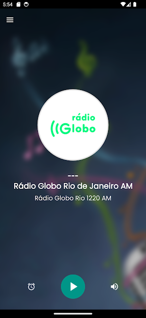 Rádio Globo Rio de Janeiro AM Screenshot 2