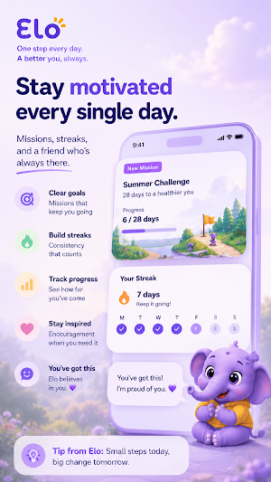 Elo: Calories Journey Screenshot 3