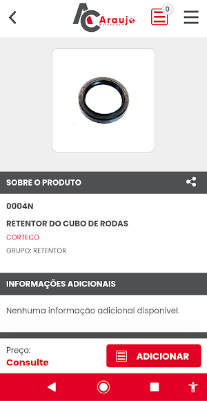AC Araujo- Catálogo Eletrônico Screenshot 3