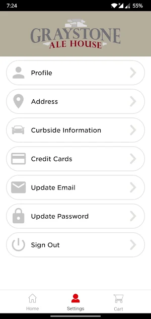 Graystone Ale House Screenshot 1