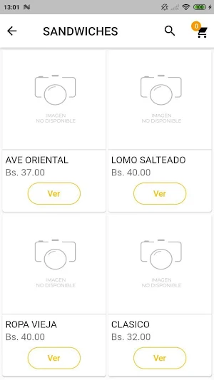 Molto Piú Sandwiches Pasta Screenshot 1