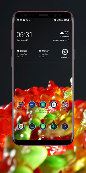 Gummy Bear Wallpaper Screenshot 2